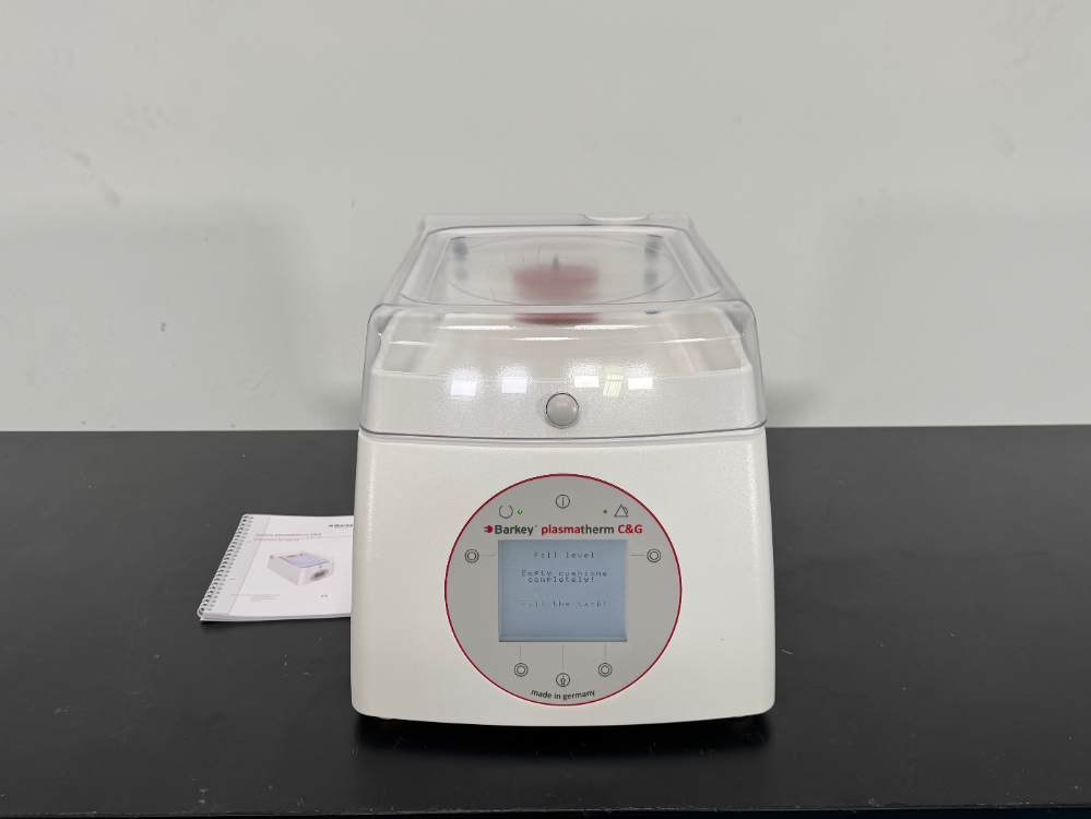 Image of Unused Barkey Plasmatherm Blood Thawing System